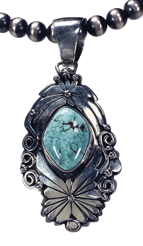 Grab Your Favorite Jewelry At The Lowest Prices Dry Creek Turquoise Pendant | Artisan Handmade