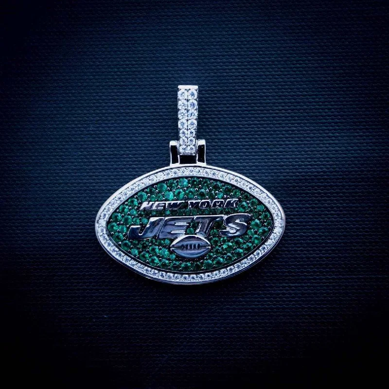 Limited-Stock Jewelry Sale – Shop Before It's Gone New York Jets Official NFL Pendant Limited-Stock Jewelry Sale – Shop Before It's Gone New York Jets Official NFL Pendant