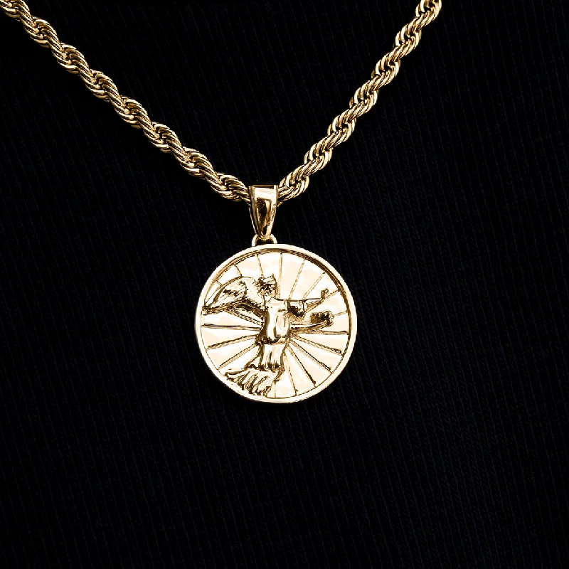 Stunning Jewelry At A Fraction Of The Price Nike Crowning Coin Pendant