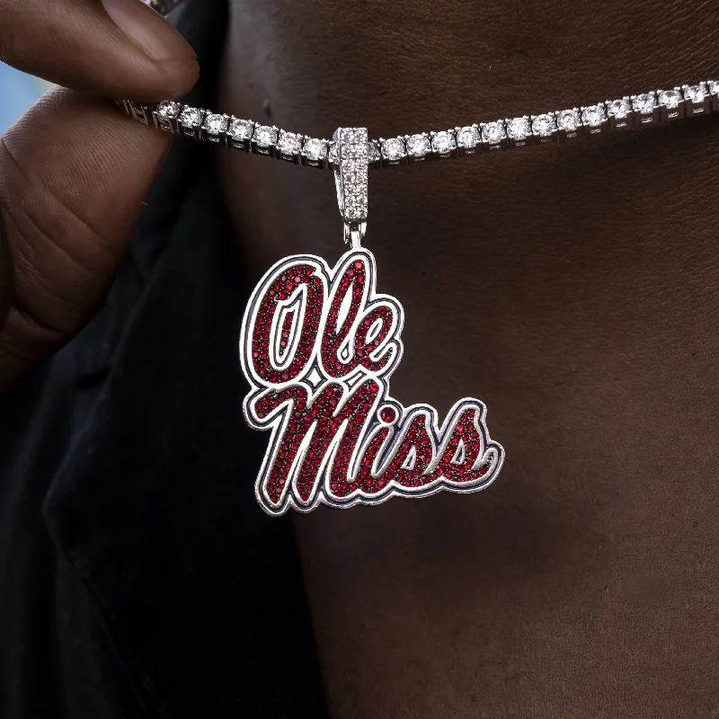 Exclusive Jewelry Sale – Shine For Less Ole Miss Rebels Official NCAA Logo Pendant Exclusive Jewelry Sale – Shine For Less Ole Miss Rebels Official NCAA Logo Pendant