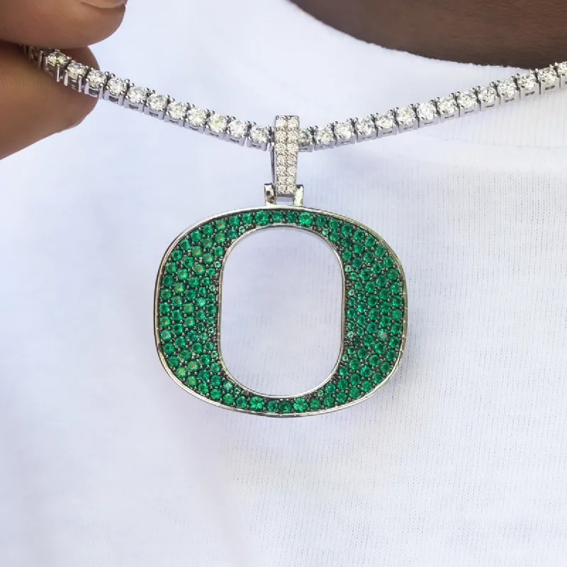 The Biggest Jewelry Sale Of The Year Is Here Oregon Ducks Official NCAA Logo Pendant The Biggest Jewelry Sale Of The Year Is Here Oregon Ducks Official NCAA Logo Pendant