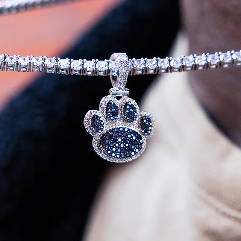Fashion-Forward Geometric Jewelry For Contemporary Style Penn State Nittany Lions Paw Official NCAA Micro Pendant Fashion-Forward Geometric Jewelry For Contemporary Style Penn State Nittany Lions Paw Official NCAA Micro Pendant