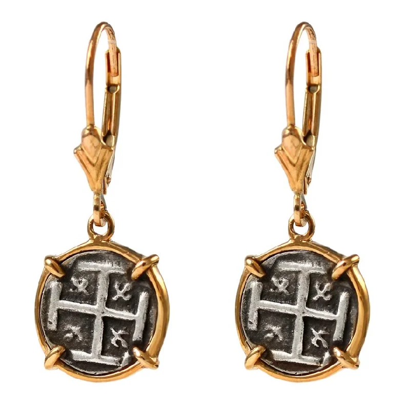 Stunning Jewelry At A Fraction Of The Price Earrings with 1/2" Replica Atocha Coins Stunning Jewelry At A Fraction Of The Price Earrings with 1/2" Replica Atocha Coins