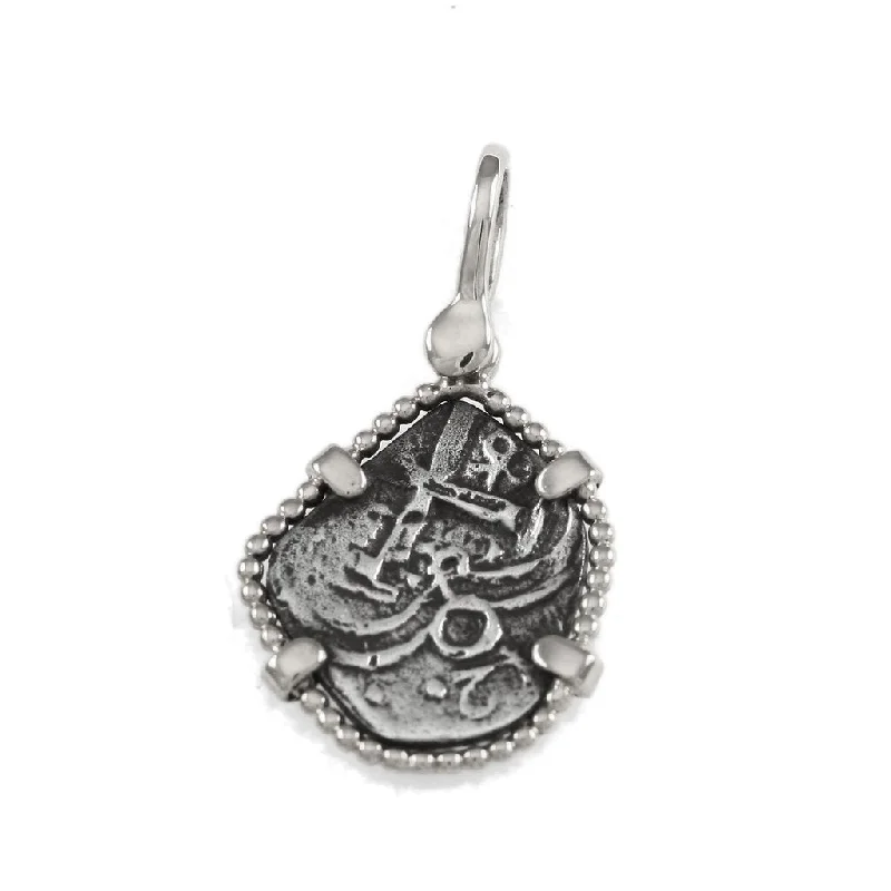 Affordable Luxury Jewelry For Every Occasion Pendant with Replica Atocha 7/8" Coin Affordable Luxury Jewelry For Every Occasion Pendant with Replica Atocha 7/8" Coin