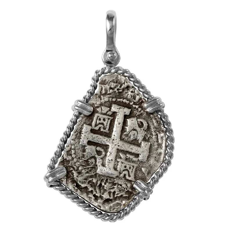 Huge Savings On Timeless Jewelry Collections Pendant with 1 1/2" Replica Atocha Coin