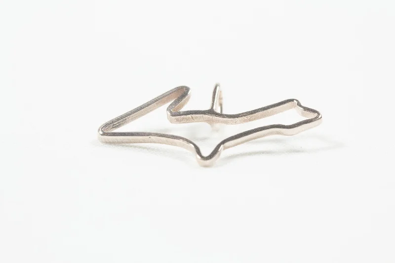 Unlock Unbeatable Jewelry Deals Before They’Re Gone Rose Gold Upper Peninsula Outline Pendant Unlock Unbeatable Jewelry Deals Before They’Re Gone Rose Gold Upper Peninsula Outline Pendant