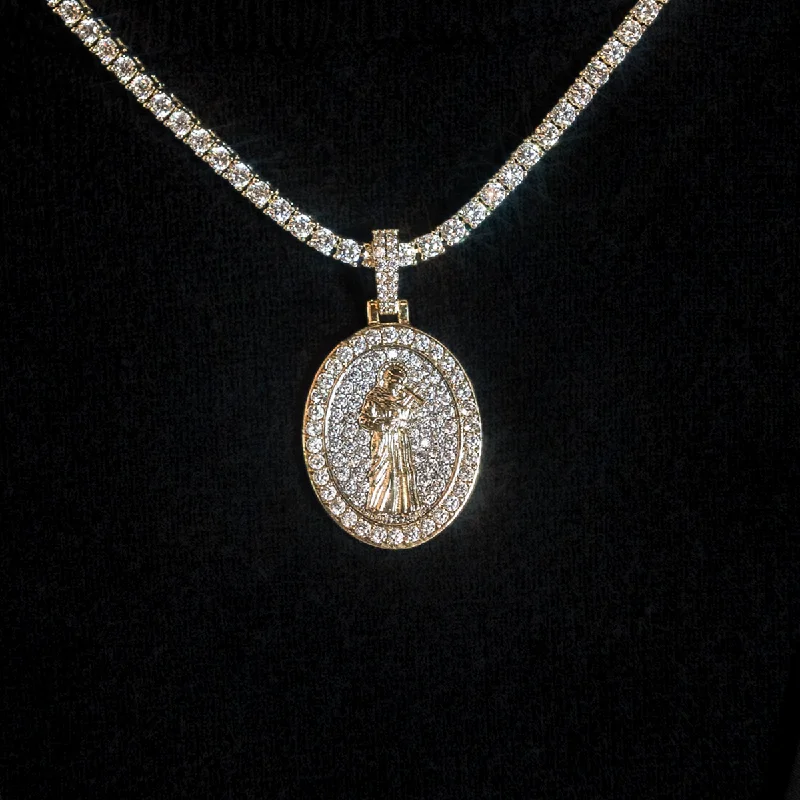 Limited-Time Offer On Premium Jewelry Collections Saint Francis Pendant