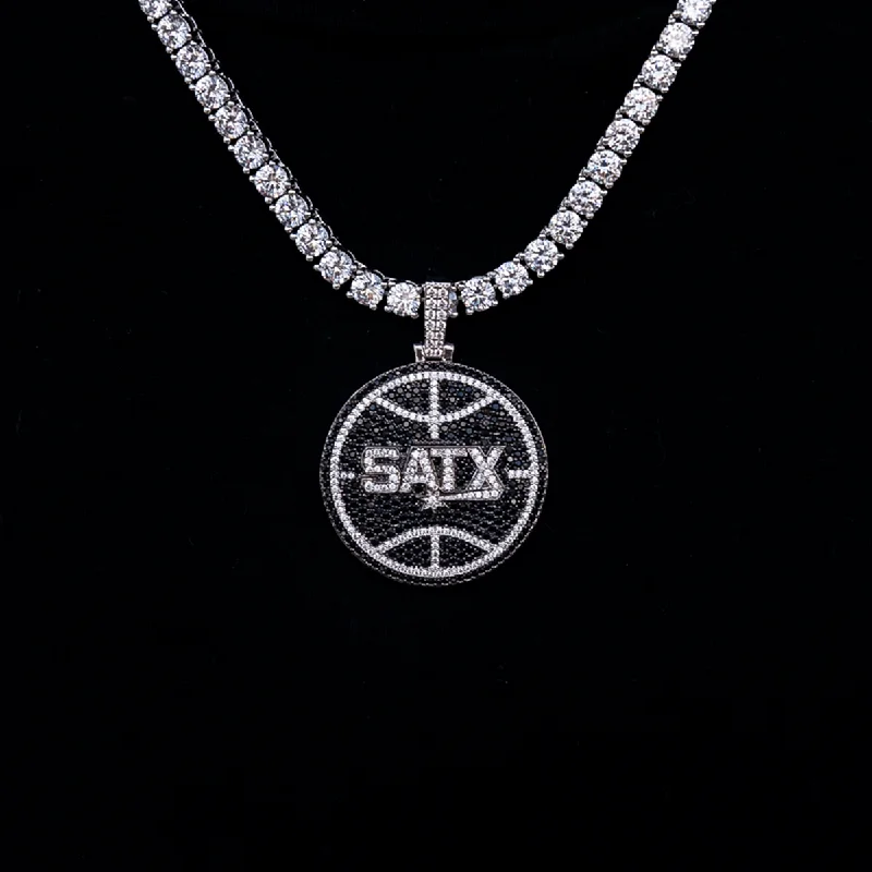Holiday Jewelry Sale – Perfect Gifts At Great Prices San Antonio Spurs Official NBA SATX Logo Pendant Holiday Jewelry Sale – Perfect Gifts At Great Prices San Antonio Spurs Official NBA SATX Logo Pendant