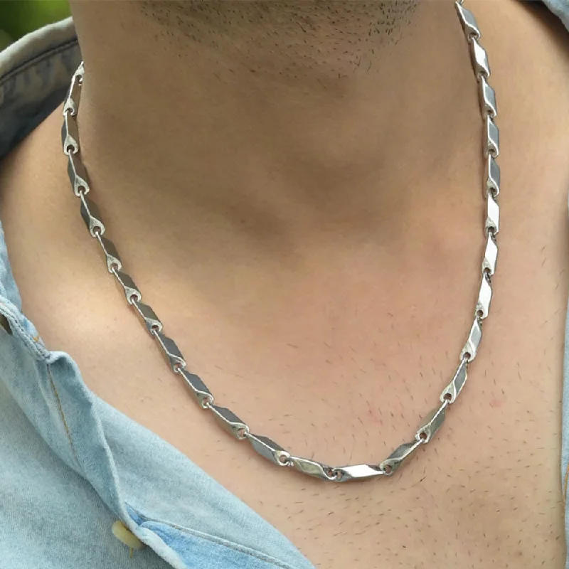Fashion-Forward Jewelry At Incredible Prices Silver Titan Chain