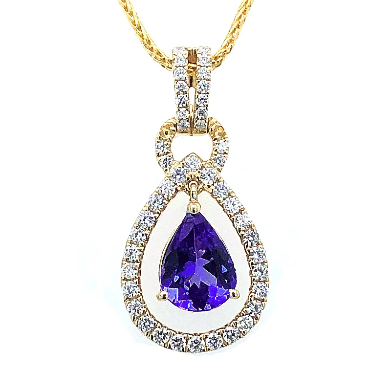 Shop Dazzling Jewelry At The Best Prices Tanzanite Pendant