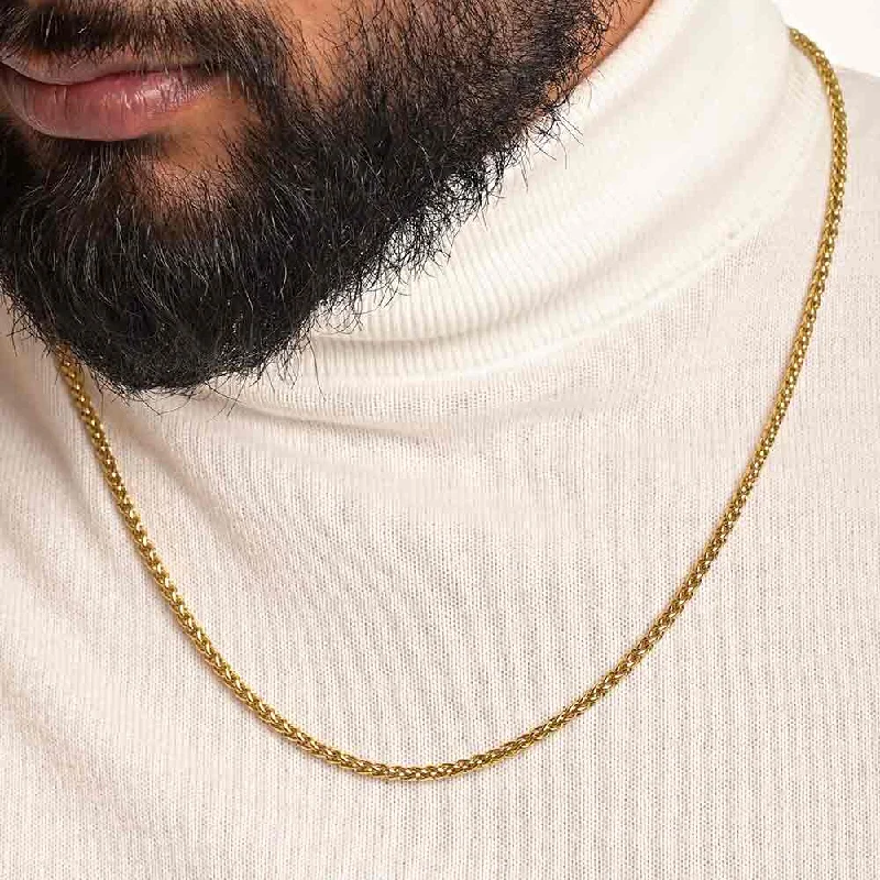 Flash Sale On Stunning Jewelry – Don't Miss Out Wheat Chain | 3 MM