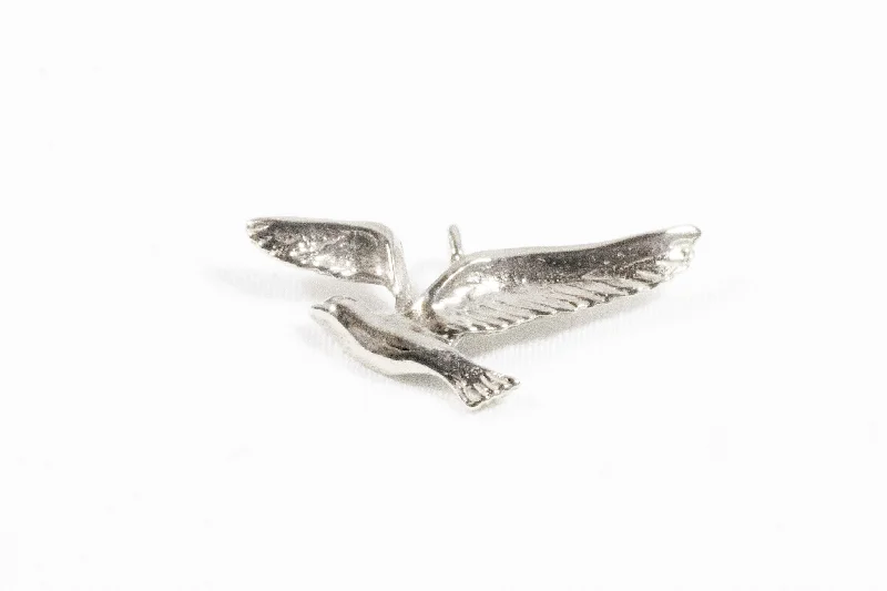 Final Call – Shop Exquisite Jewelry Before It's Gone White Gold Seagull Pendant