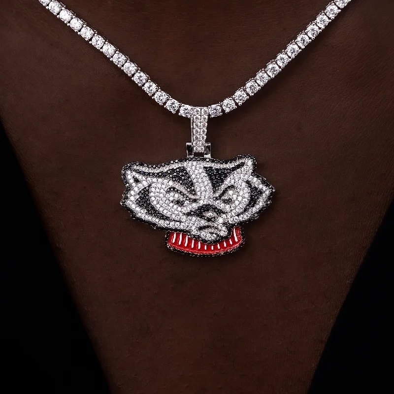 Unmissable Discounts On Timeless Jewelry Pieces Wisconsin Bucky Badger Official NCAA Mascot Pendant Unmissable Discounts On Timeless Jewelry Pieces Wisconsin Bucky Badger Official NCAA Mascot Pendant