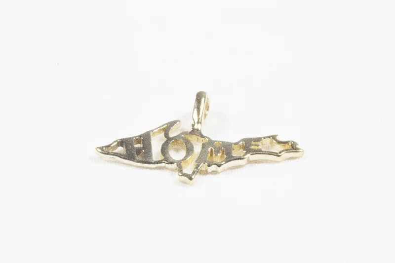 Timeless Jewelry, Timeless Savings – Don't Wait Yellow Gold Home Upper Peninsula Pendant Timeless Jewelry, Timeless Savings – Don't Wait Yellow Gold Home Upper Peninsula Pendant