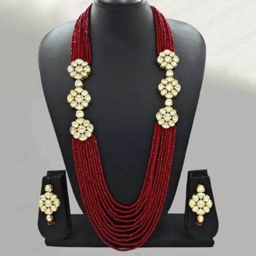 Gorgeous Jewelry, Limited-Time Savings 3 Motif Side Patch Necklace Set
