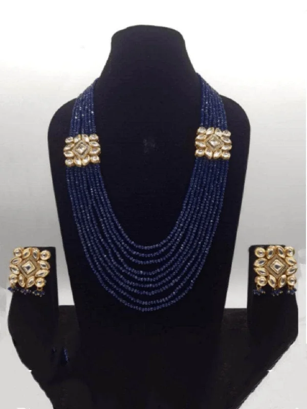 Your Dream Jewelry At Dream Prices – Shop Now Ad Kundan Side Patch Necklace Set