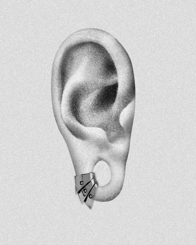 Eco-Friendly Sustainable Jewelry For Conscious Buyers Armour Lobe Cuffs™️
