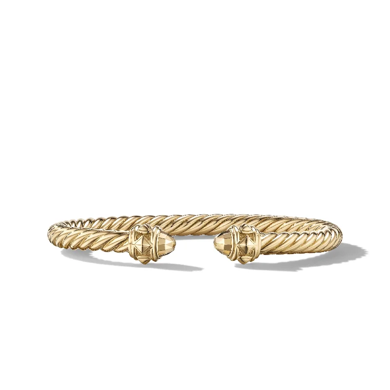 Flash Jewelry Sale – Get Stunning Pieces At Low Prices Renaissance® Cablespira Bracelet in 18K Yellow Gold\, 5mm Flash Jewelry Sale – Get Stunning Pieces At Low Prices Renaissance® Cablespira Bracelet in 18K Yellow Gold\, 5mm