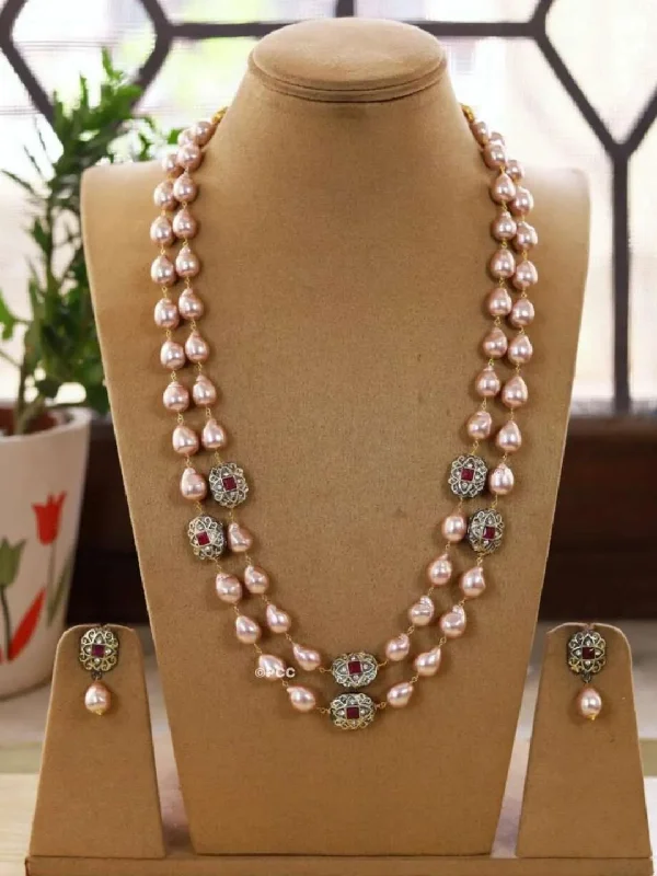 Shop High-Quality Jewelry At Jaw-Dropping Discounts Baroque Freshwater Pearls Chain