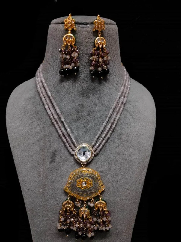 Modern Statement Jewelry For Bold Styling Beaded Chandabali Chain