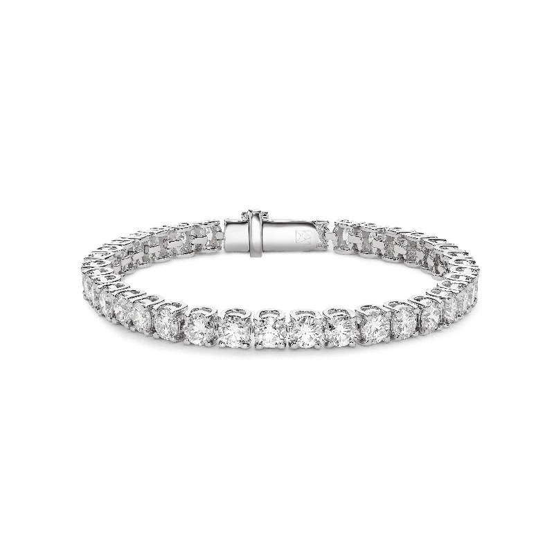 Get Your Favorite Jewelry At The Best Price The Tennis Bracelet, Large