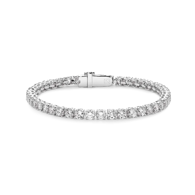 Affordable Luxury Jewelry – Style At A Great Price The Tennis Bracelet, Medium