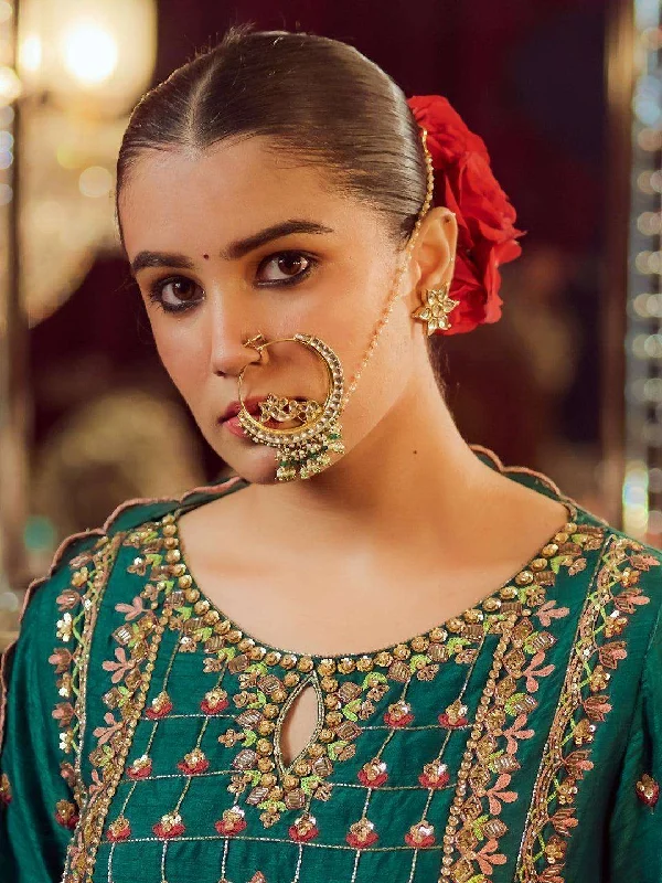 Flash Deals On Fine Jewelry – Shop Before It's Gone Bridal Kundan Nath