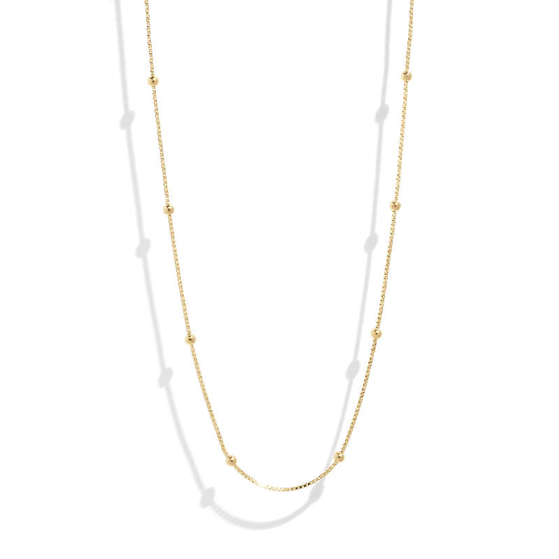 Bohemian-Inspired Jewelry For Free-Spirited Fashion THE CAMI NECKLACE - 18k gold vermeil Bohemian-Inspired Jewelry For Free-Spirited Fashion THE CAMI NECKLACE - 18k gold vermeil