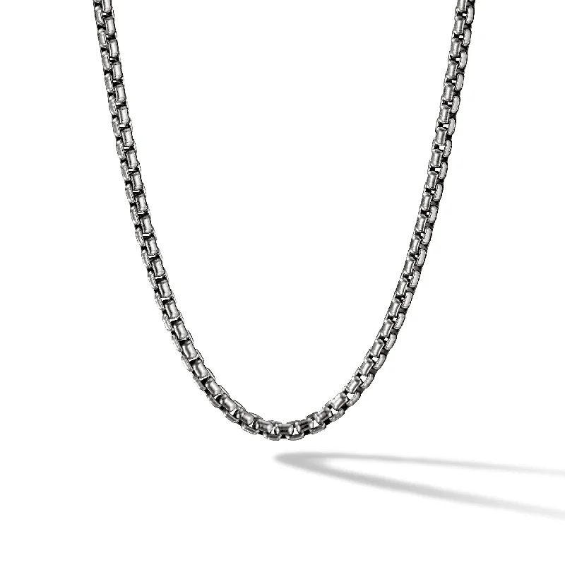 Once-A-Year Jewelry Sale – Grab Your Favorites Now Box Chain Necklace in Sterling Silver\, 3.6mm Once-A-Year Jewelry Sale – Grab Your Favorites Now Box Chain Necklace in Sterling Silver\, 3.6mm