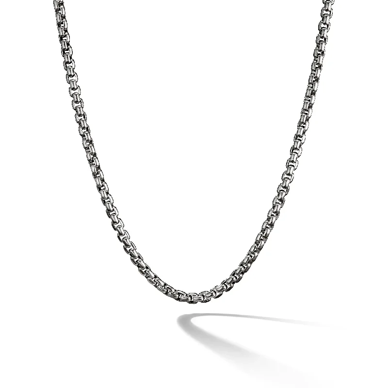 Jewelry Clearance – Final Chance To Save Big Box Chain Necklace in Sterling Silver\, 4.8mm Jewelry Clearance – Final Chance To Save Big Box Chain Necklace in Sterling Silver\, 4.8mm
