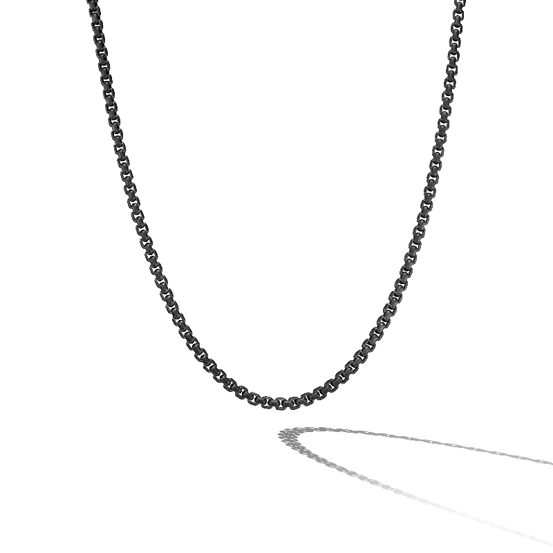 Huge Savings On Premium Jewelry Styles Box Chain Necklace with Stainless Steel and Sterling Silver\, 5mm Huge Savings On Premium Jewelry Styles Box Chain Necklace with Stainless Steel and Sterling Silver\, 5mm
