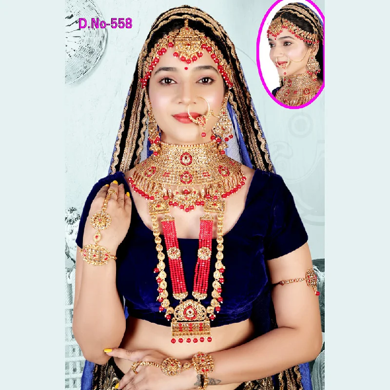 Shop Stylish Jewelry Now And Save Big Chamunda Art Jewellery Gold Plated Austrian Stone Bridal Jewellery Set Shop Stylish Jewelry Now And Save Big Chamunda Art Jewellery Gold Plated Austrian Stone Bridal Jewellery Set