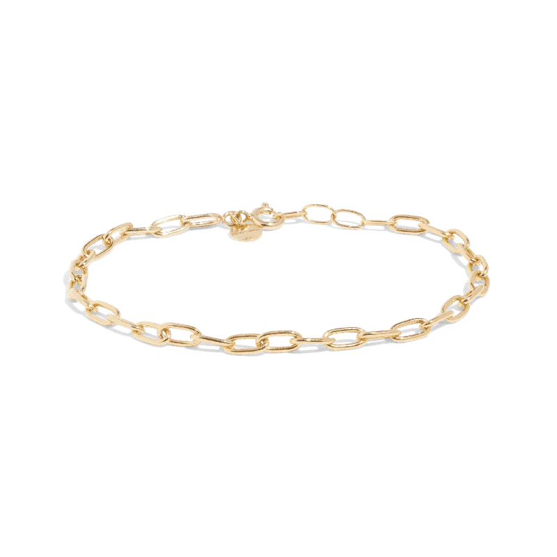 The Jewelry Sale You've Been Waiting For Is Here THE CHARLIE BRACELET - 18k gold vermeil The Jewelry Sale You've Been Waiting For Is Here THE CHARLIE BRACELET - 18k gold vermeil