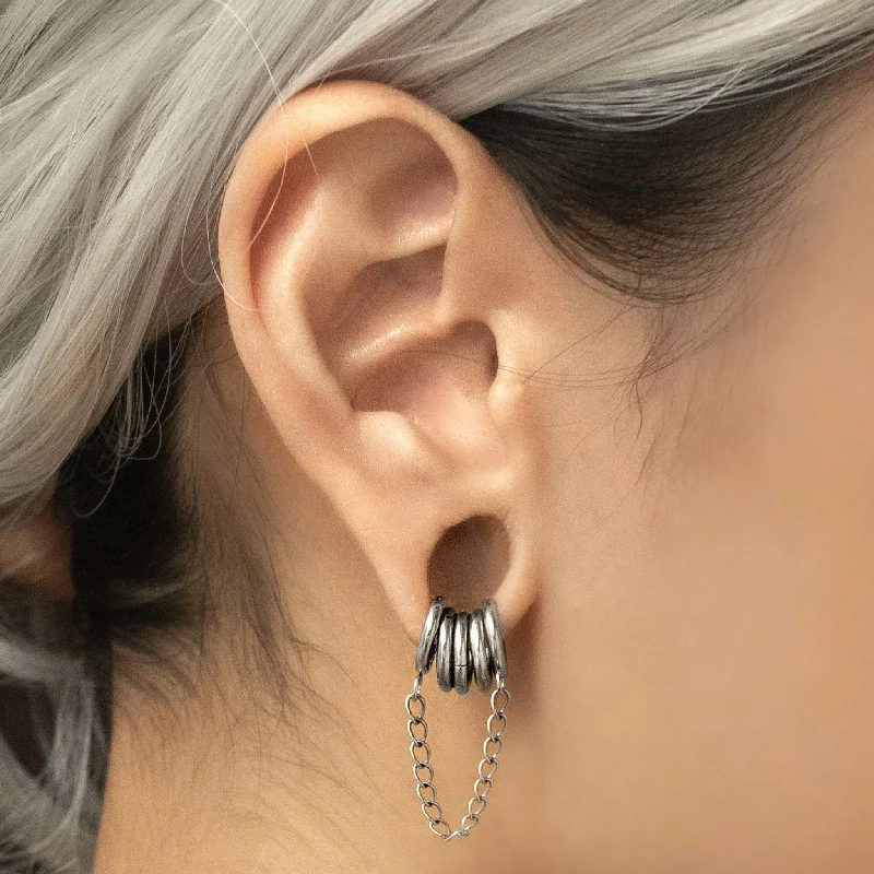 Shine Without Limits – Jewelry Sale Happening Now Classic Chain Ring Stacks In Titanium Shine Without Limits – Jewelry Sale Happening Now Classic Chain Ring Stacks In Titanium