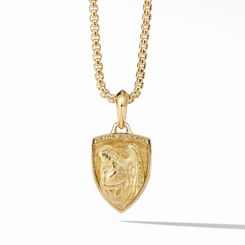 Bestselling Jewelry Now On Sale – Elevate Your Look St. Michael Amulet in 18K Yellow Gold\, 26mm Bestselling Jewelry Now On Sale – Elevate Your Look St. Michael Amulet in 18K Yellow Gold\, 26mm