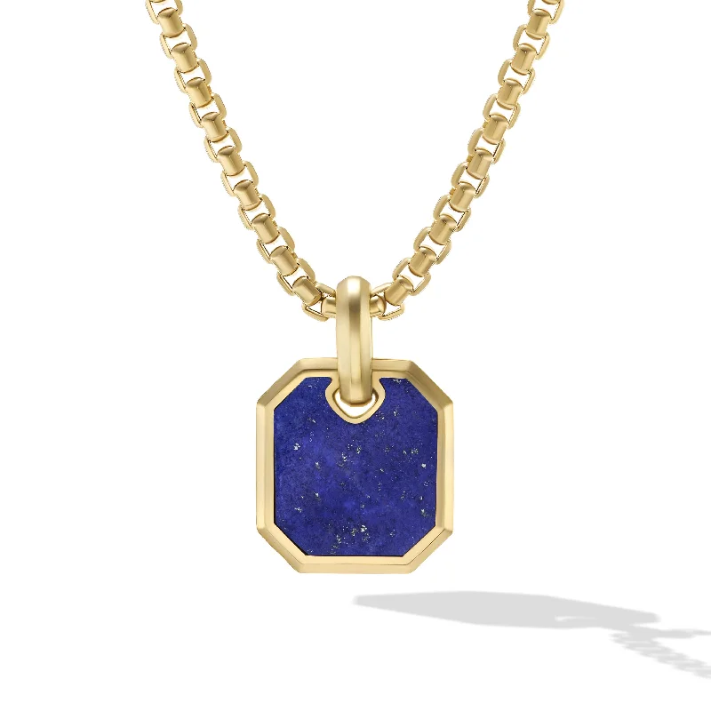 Fashion-Forward Jewelry At Incredible Prices Roman Amulet in 18K Yellow Gold with Lapis\, 15mm Fashion-Forward Jewelry At Incredible Prices Roman Amulet in 18K Yellow Gold with Lapis\, 15mm