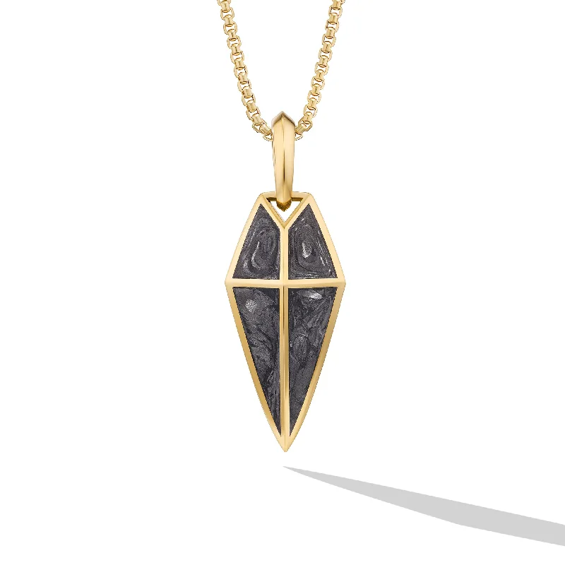 Flash Sale On Exquisite Jewelry – Don't Miss Out 27MM SPEARPOINT AMULET ENHANCER FG 18K