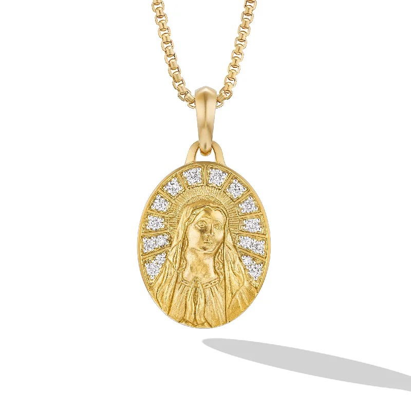 Luxury Jewelry Sale – Elegant Styles At Unbeatable Prices 30MM MARY AMULET ENHANCER DI 18K Luxury Jewelry Sale – Elegant Styles At Unbeatable Prices 30MM MARY AMULET ENHANCER DI 18K