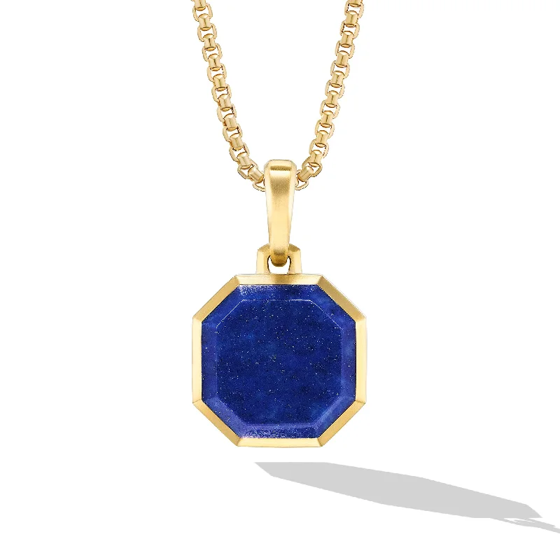 Limited-Time Offer On Premium Jewelry Collections 16MM FACETED STN AMULET ENHANCER LA 18K Limited-Time Offer On Premium Jewelry Collections 16MM FACETED STN AMULET ENHANCER LA 18K