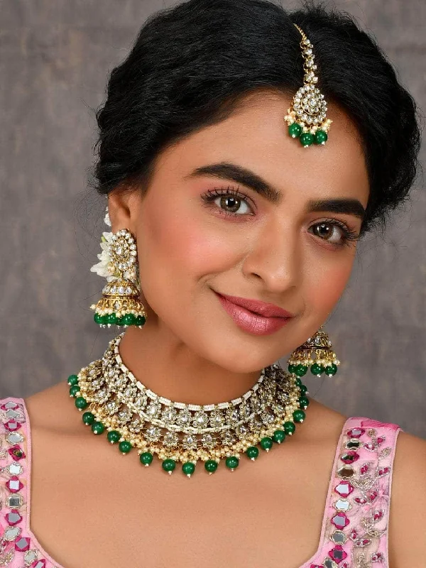 Personalized Jewelry Sale – Unique Pieces At Great Prices Delicate Kundan Choker Necklace Personalized Jewelry Sale – Unique Pieces At Great Prices Delicate Kundan Choker Necklace
