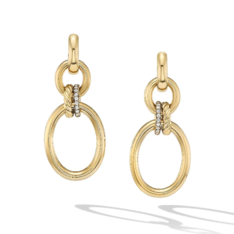 Once-A-Year Jewelry Sale – Grab Your Favorites Now DY Mercer™ Circular Drop Earrings in 18K Yellow Gold with Diamonds\, 50mm Once-A-Year Jewelry Sale – Grab Your Favorites Now DY Mercer™ Circular Drop Earrings in 18K Yellow Gold with Diamonds\, 50mm