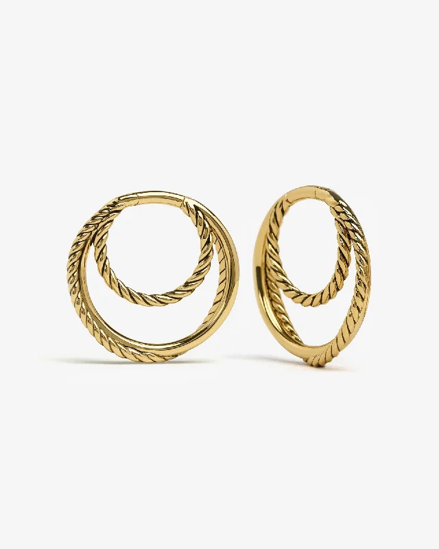 Accessorize For Less – Luxury Jewelry At Affordable Prices Essa Hoop Hangers