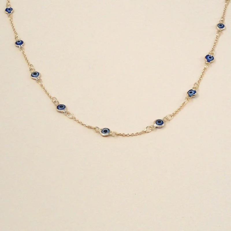 Luxury Jewelry At Unbeatable Discounts Eye Chain Necklace Wholesale