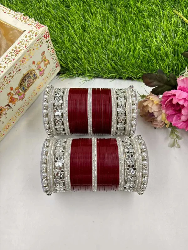 Buy More, Save More On Stunning Jewelry Pieces Glossy Charming Antique Bridal Wedding Chooda Buy More, Save More On Stunning Jewelry Pieces Glossy Charming Antique Bridal Wedding Chooda