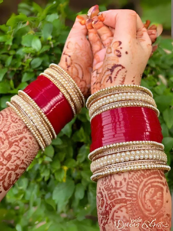 Exclusive Jewelry Bundles At Discounted Prices Gold Plated And Beaded Wedding Chuda Bangles Exclusive Jewelry Bundles At Discounted Prices Gold Plated And Beaded Wedding Chuda Bangles