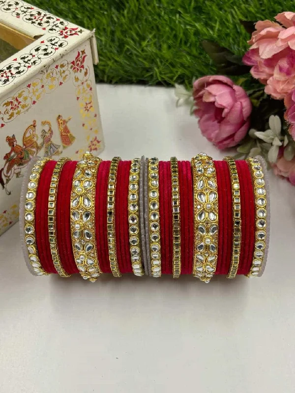 Seasonal Jewelry Sale – Upgrade Your Style Today Gold Plated Pearl Thread Bridal Chooda Seasonal Jewelry Sale – Upgrade Your Style Today Gold Plated Pearl Thread Bridal Chooda