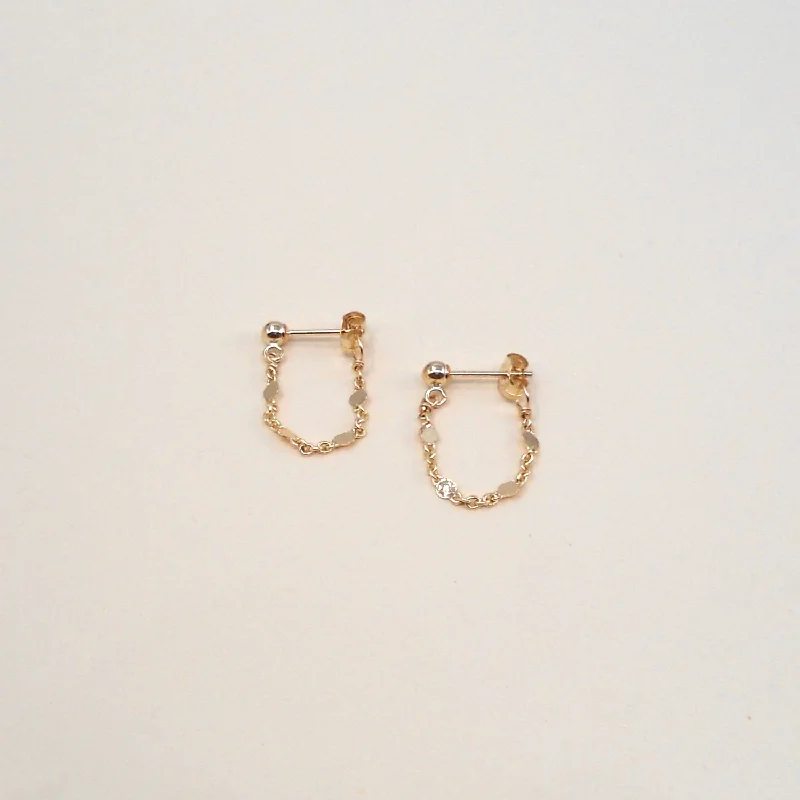 Luxury Handcrafted Jewelry For Elegant Looks Golden Earrings Wholesale