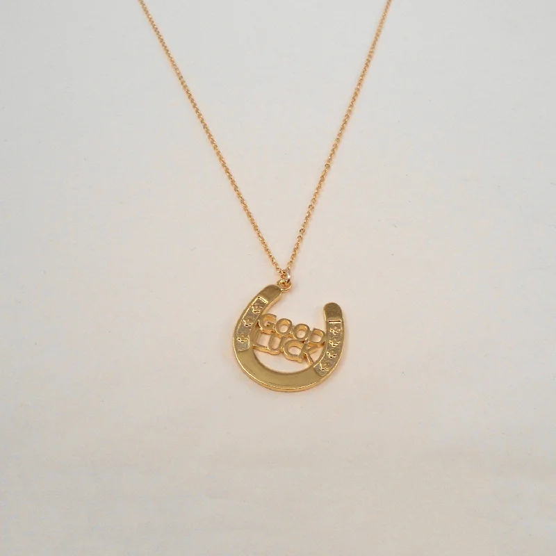 Modern Statement Jewelry For Bold Styling Good Luck Necklace Wholesale