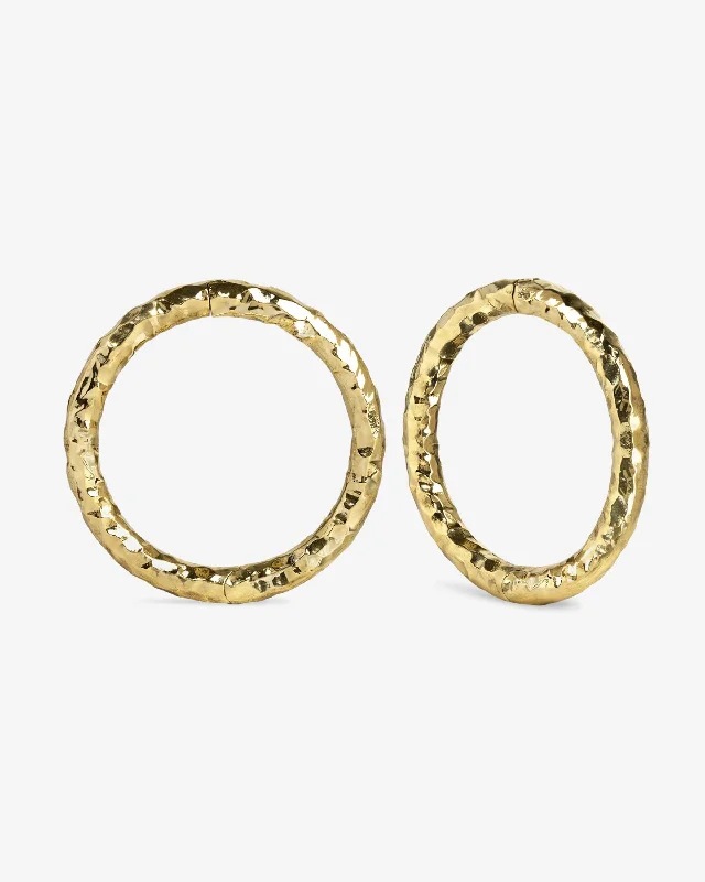 Sparkle On A Budget – Fine Jewelry For Less Hammered Halo Hangers (3 sizes)