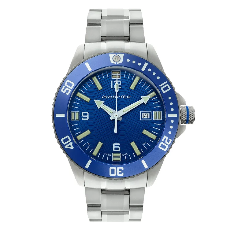 Discover Unique Jewelry With Special Limited-Time Offers Isobrite Mariner Edition Naval Series ISO1202 Discover Unique Jewelry With Special Limited-Time Offers Isobrite Mariner Edition Naval Series ISO1202